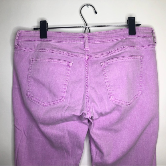 ARIZONA JEAN CO jeans tapered leg pink 13 - Picture 3 of 11